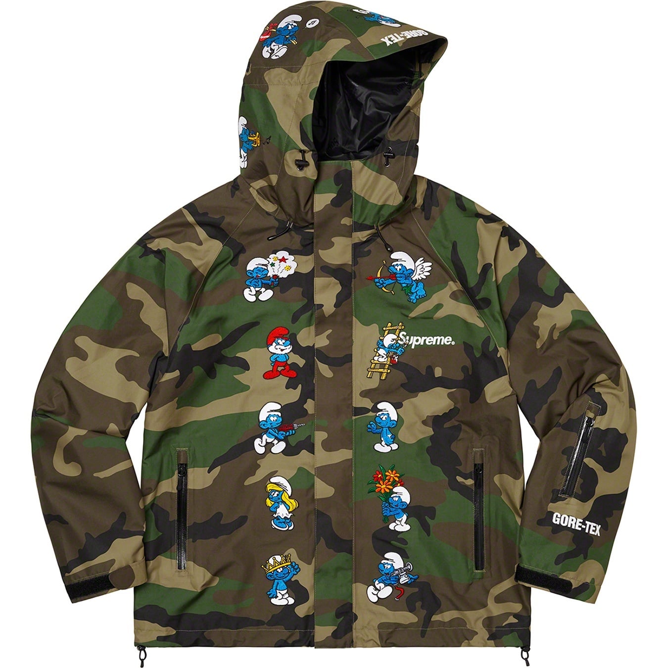 Supreme®/Smurfs™ GORE-TEX Shell Jacket view 21